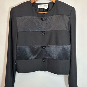 Maggy London By Kenneth Nolan Womens Size 6 Jacket Blazer Vintage Long Sleeve